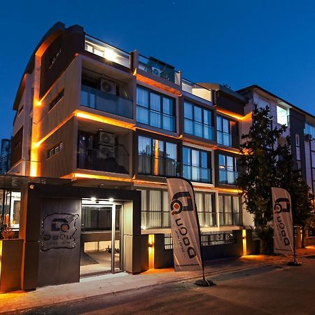 אנטליה Doqu Suites Hotel מראה חיצוני תמונה