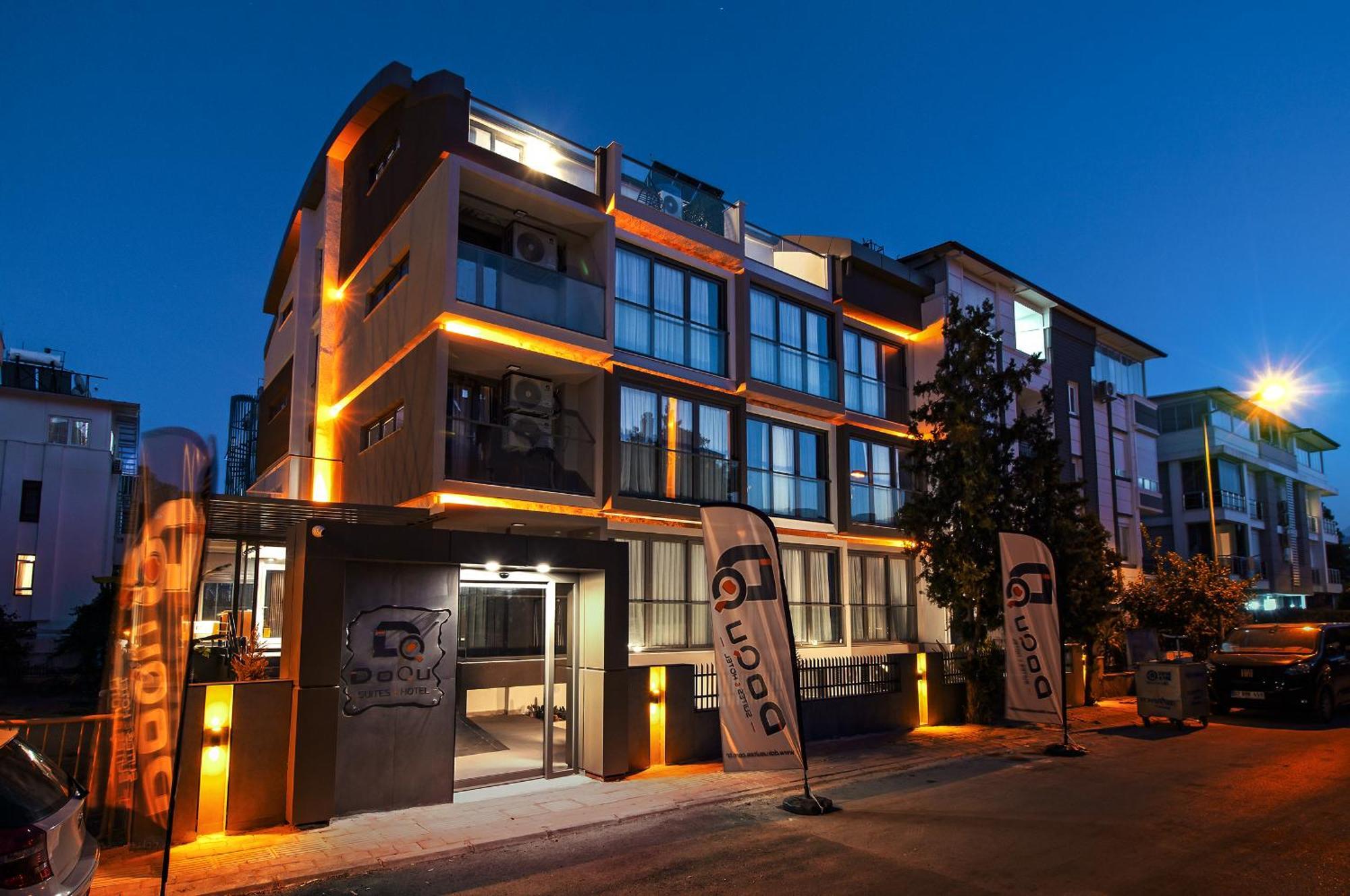 אנטליה Doqu Suites Hotel מראה חיצוני תמונה