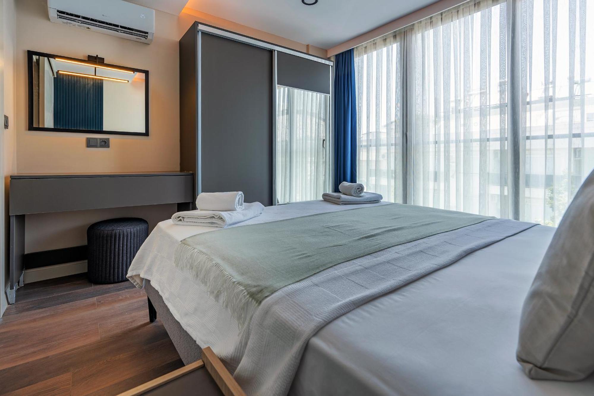 אנטליה Doqu Suites Hotel מראה חיצוני תמונה