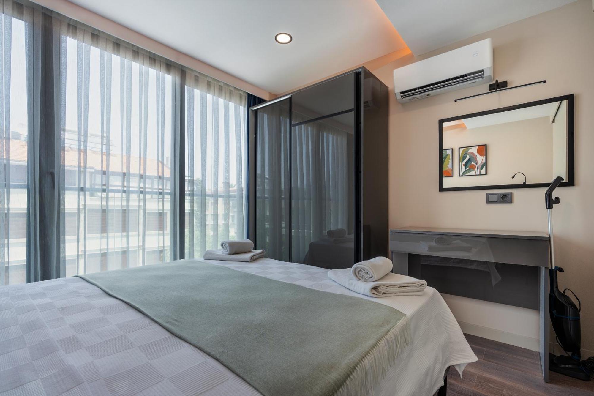 אנטליה Doqu Suites Hotel מראה חיצוני תמונה