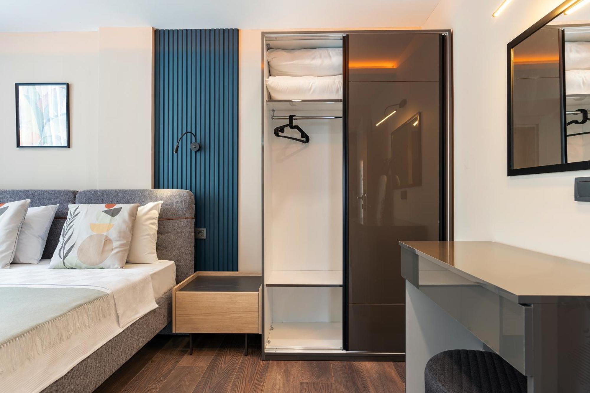 אנטליה Doqu Suites Hotel מראה חיצוני תמונה