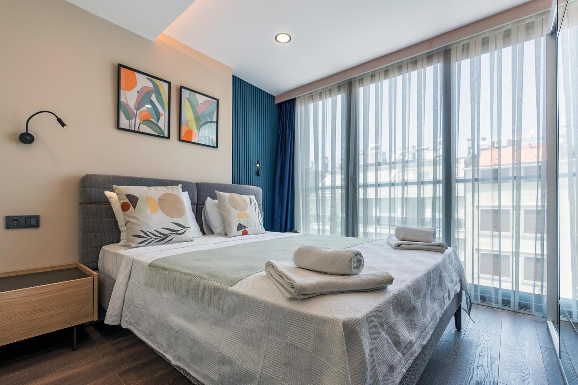 אנטליה Doqu Suites Hotel מראה חיצוני תמונה