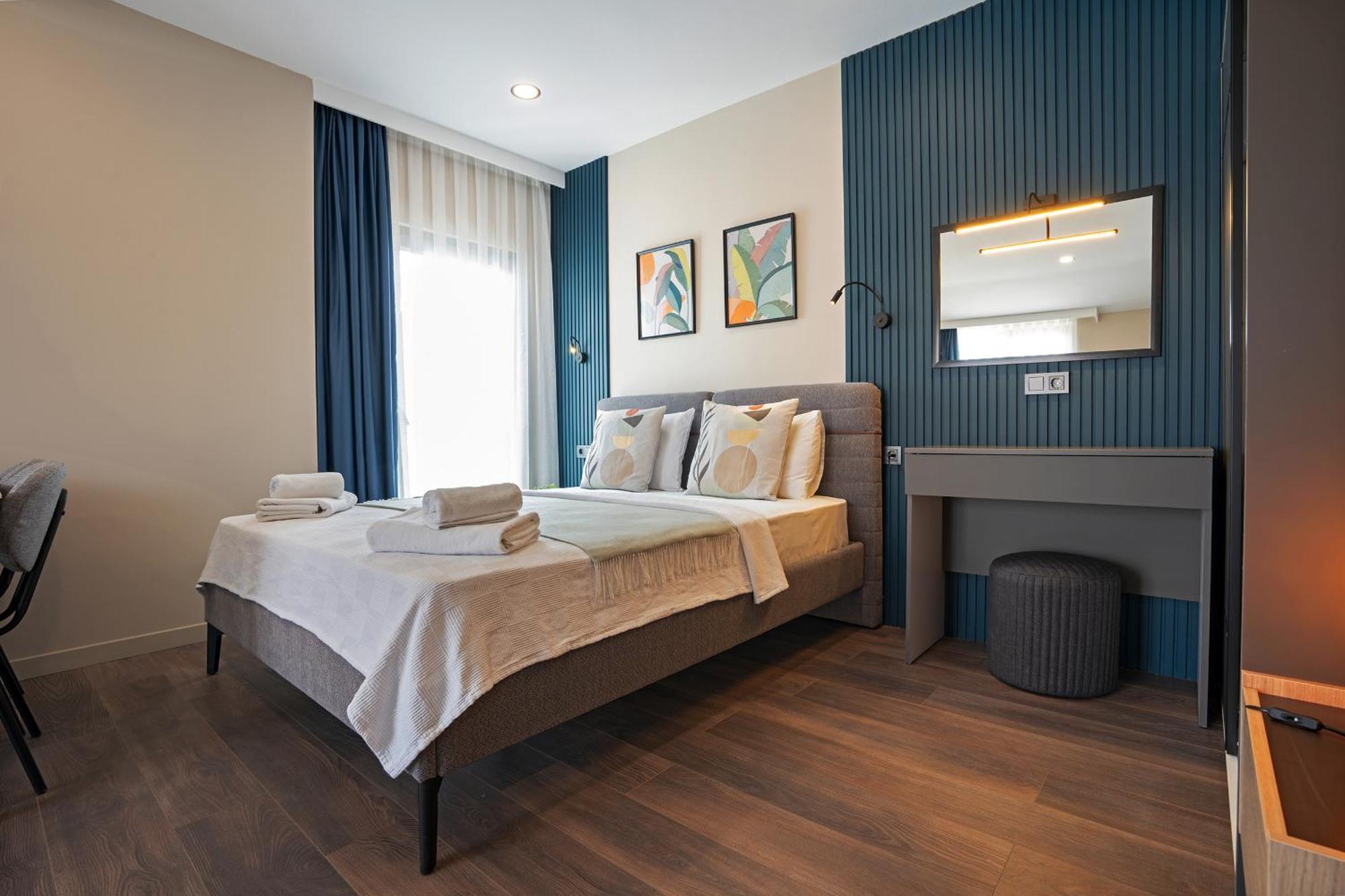 אנטליה Doqu Suites Hotel מראה חיצוני תמונה