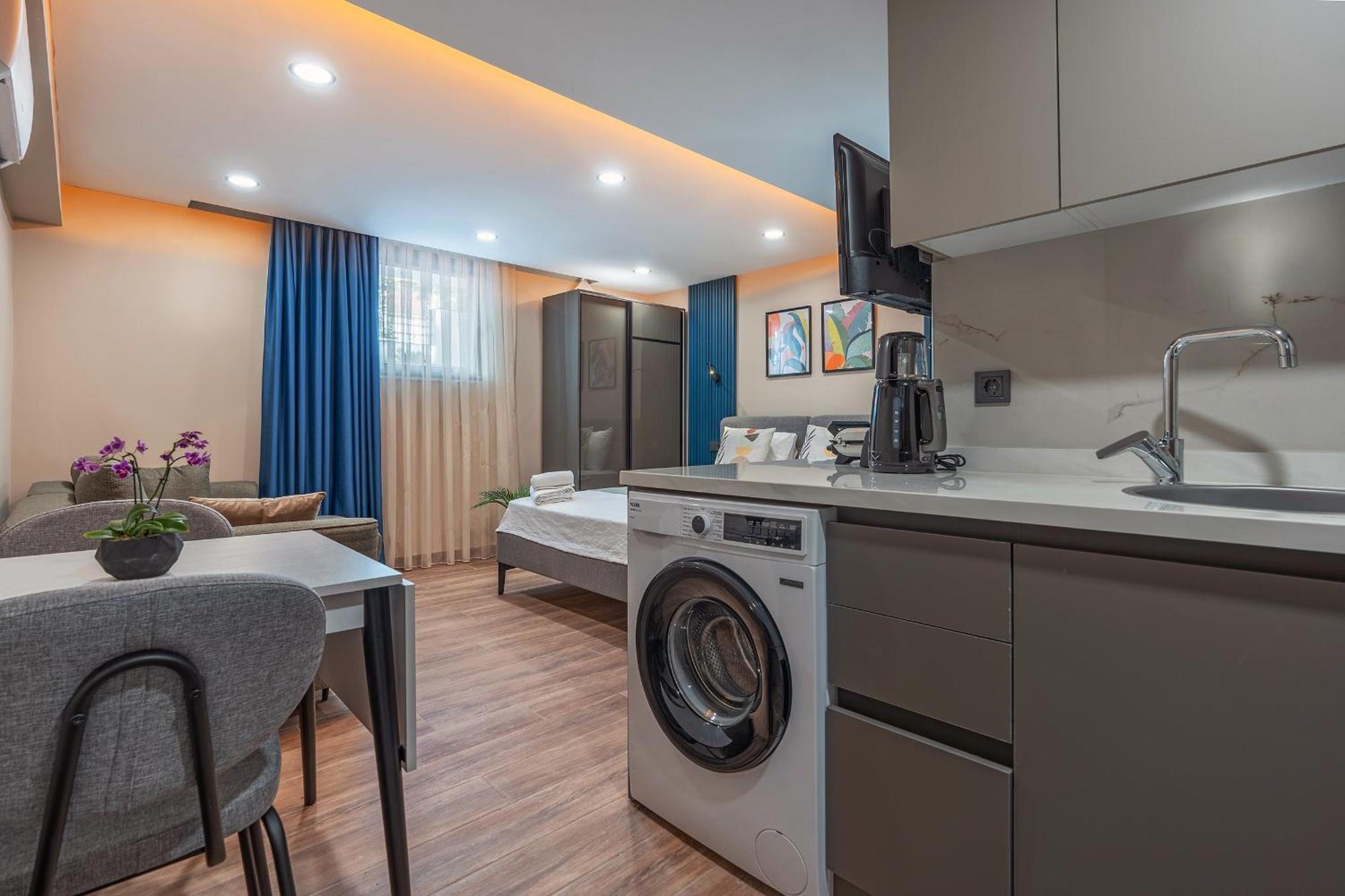 אנטליה Doqu Suites Hotel מראה חיצוני תמונה