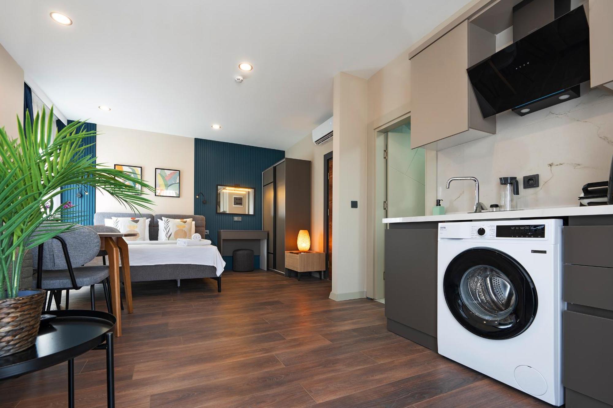 אנטליה Doqu Suites Hotel מראה חיצוני תמונה