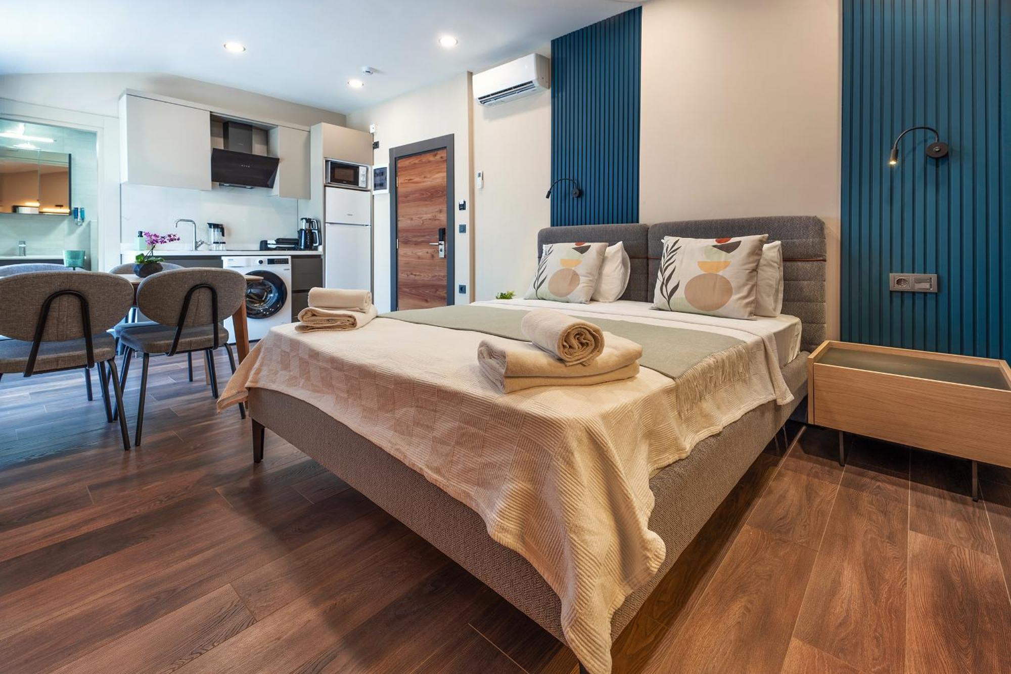 אנטליה Doqu Suites Hotel מראה חיצוני תמונה