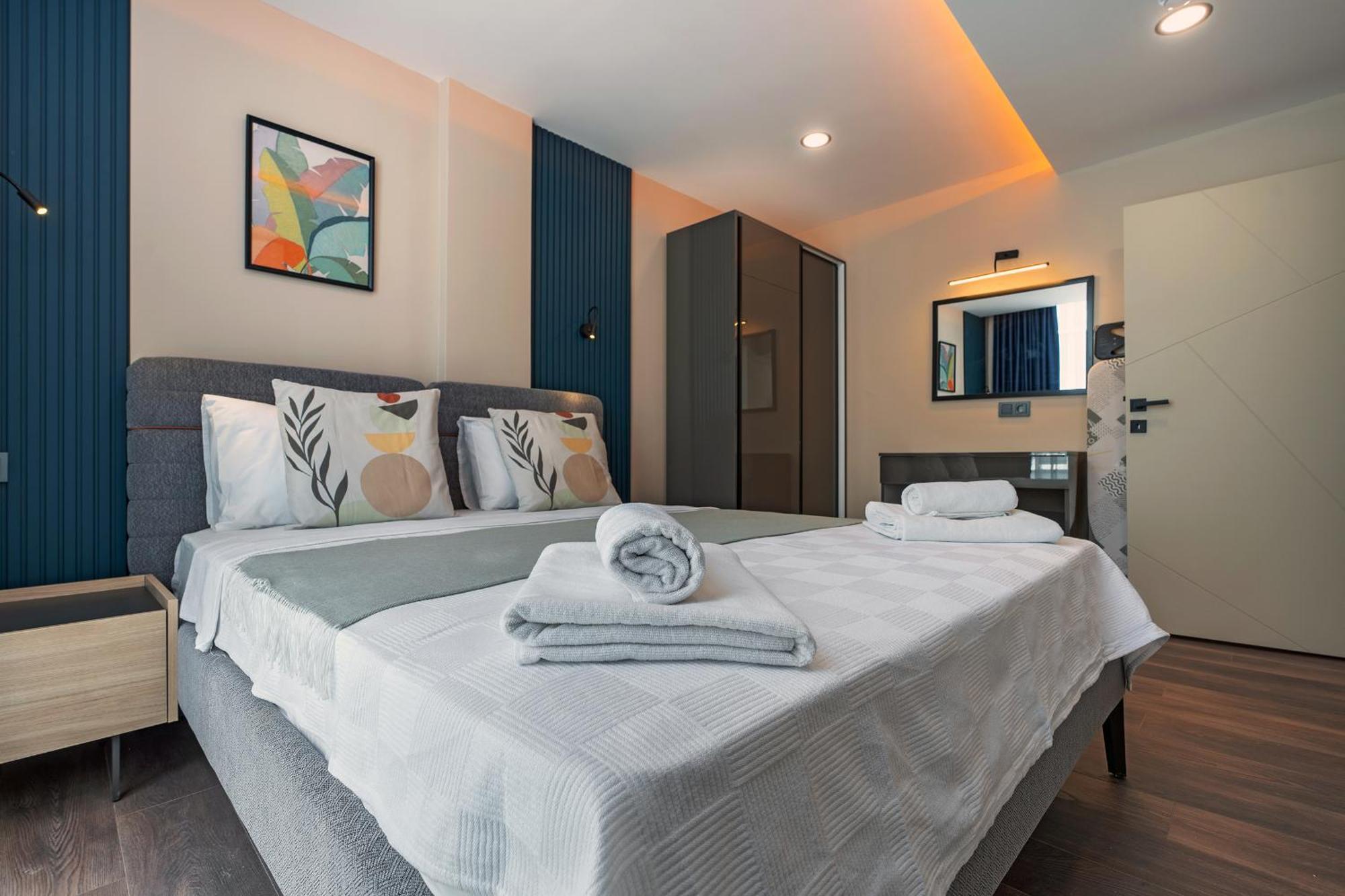 אנטליה Doqu Suites Hotel מראה חיצוני תמונה