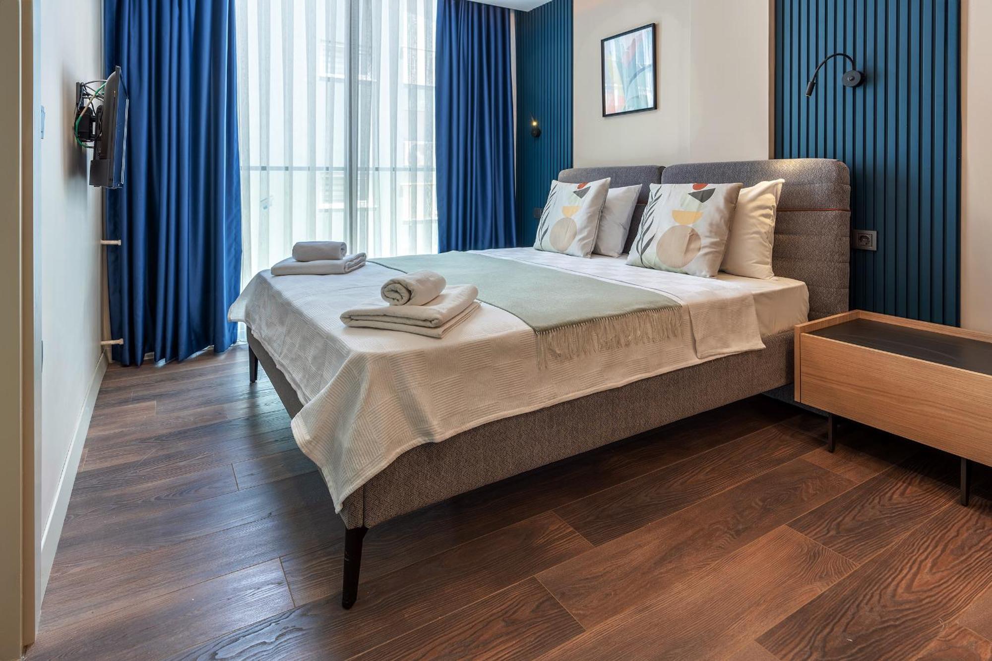 אנטליה Doqu Suites Hotel מראה חיצוני תמונה