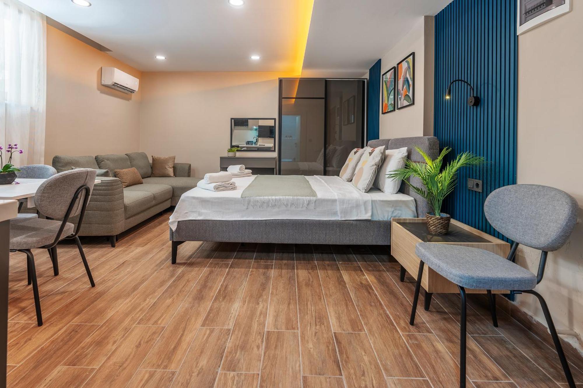 אנטליה Doqu Suites Hotel מראה חיצוני תמונה