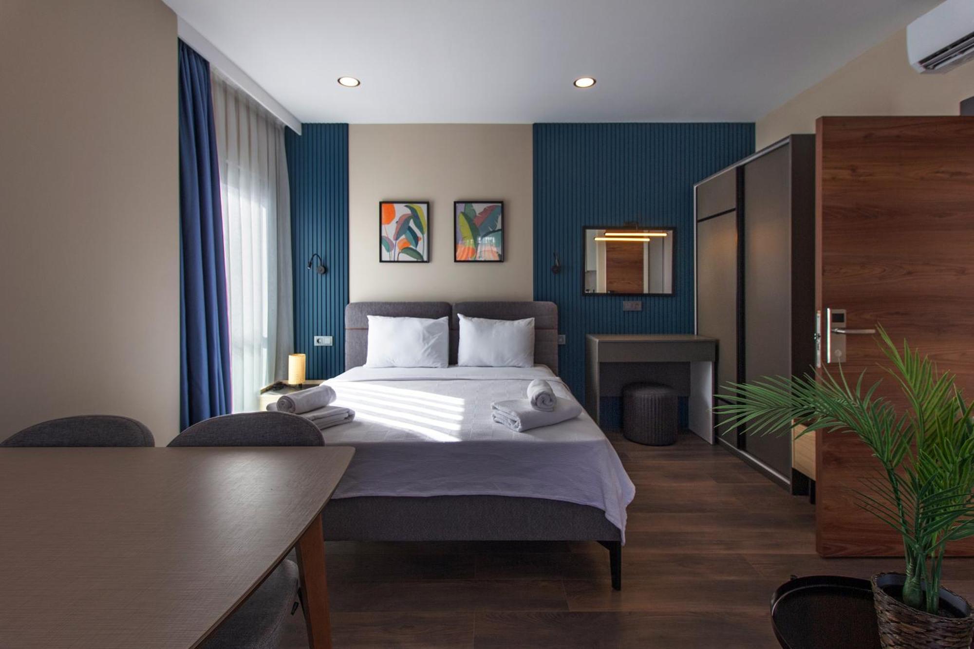 אנטליה Doqu Suites Hotel מראה חיצוני תמונה