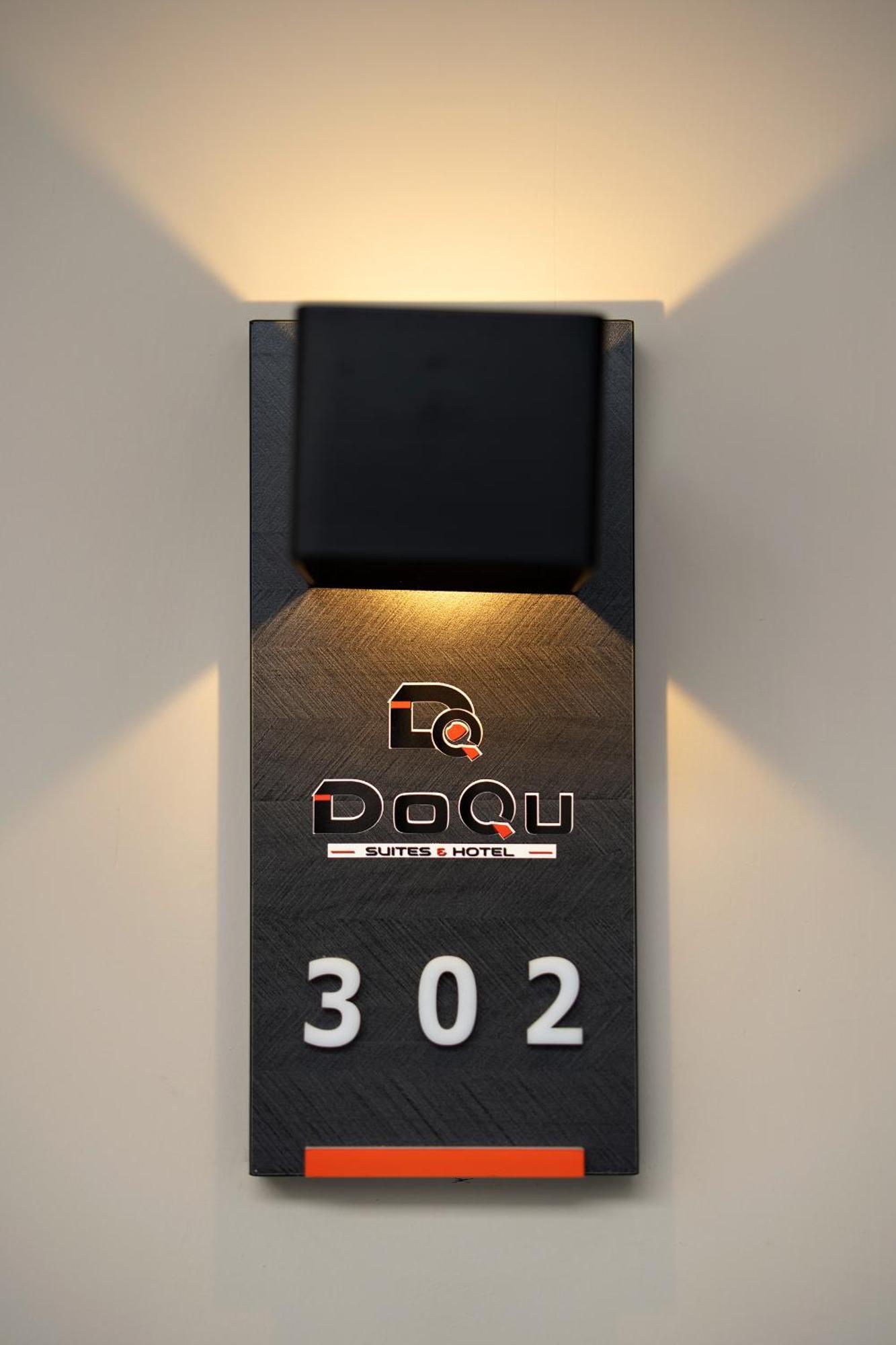 אנטליה Doqu Suites Hotel מראה חיצוני תמונה