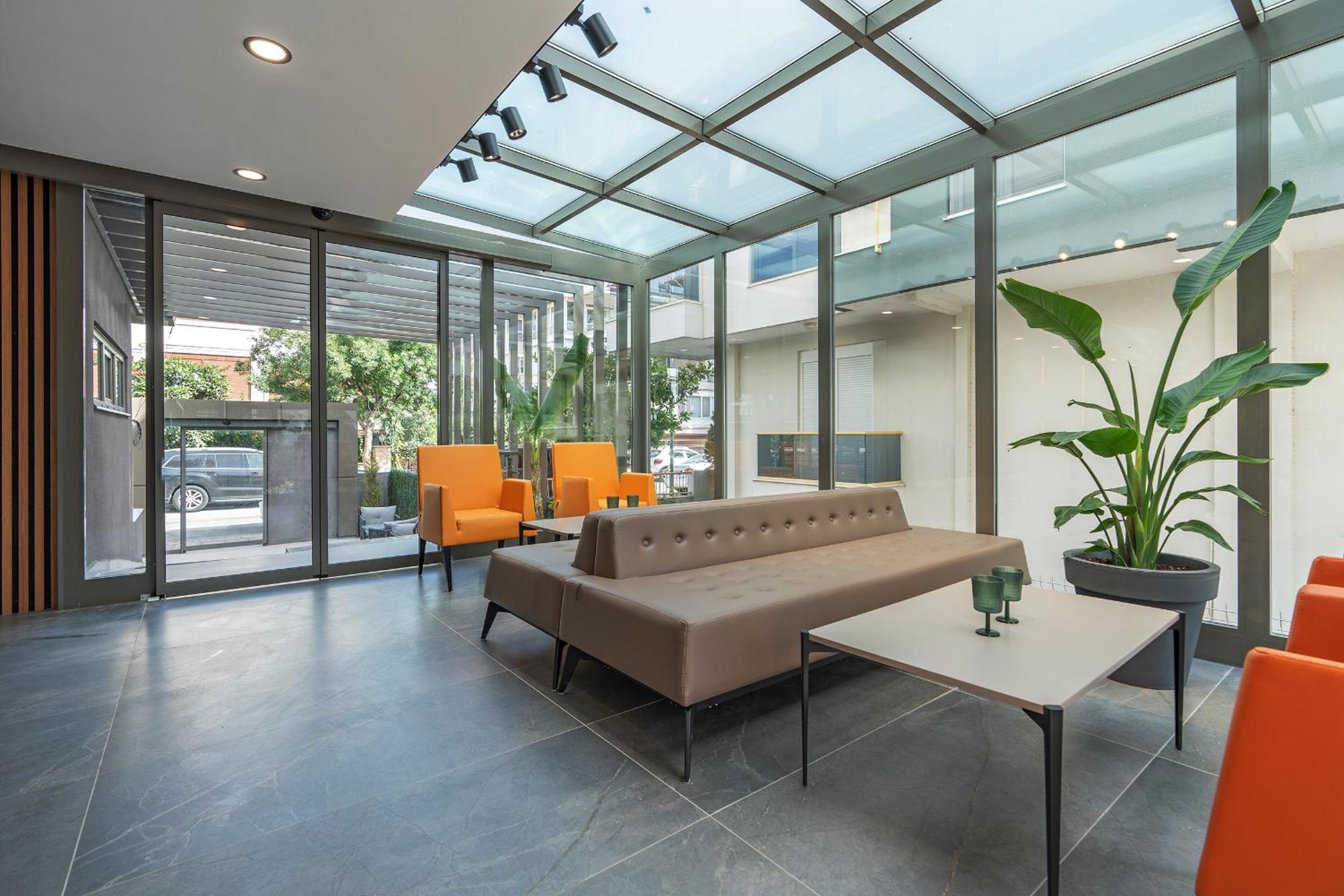 אנטליה Doqu Suites Hotel מראה חיצוני תמונה