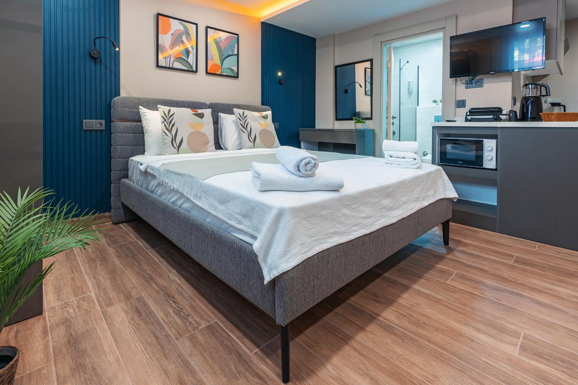 אנטליה Doqu Suites Hotel מראה חיצוני תמונה