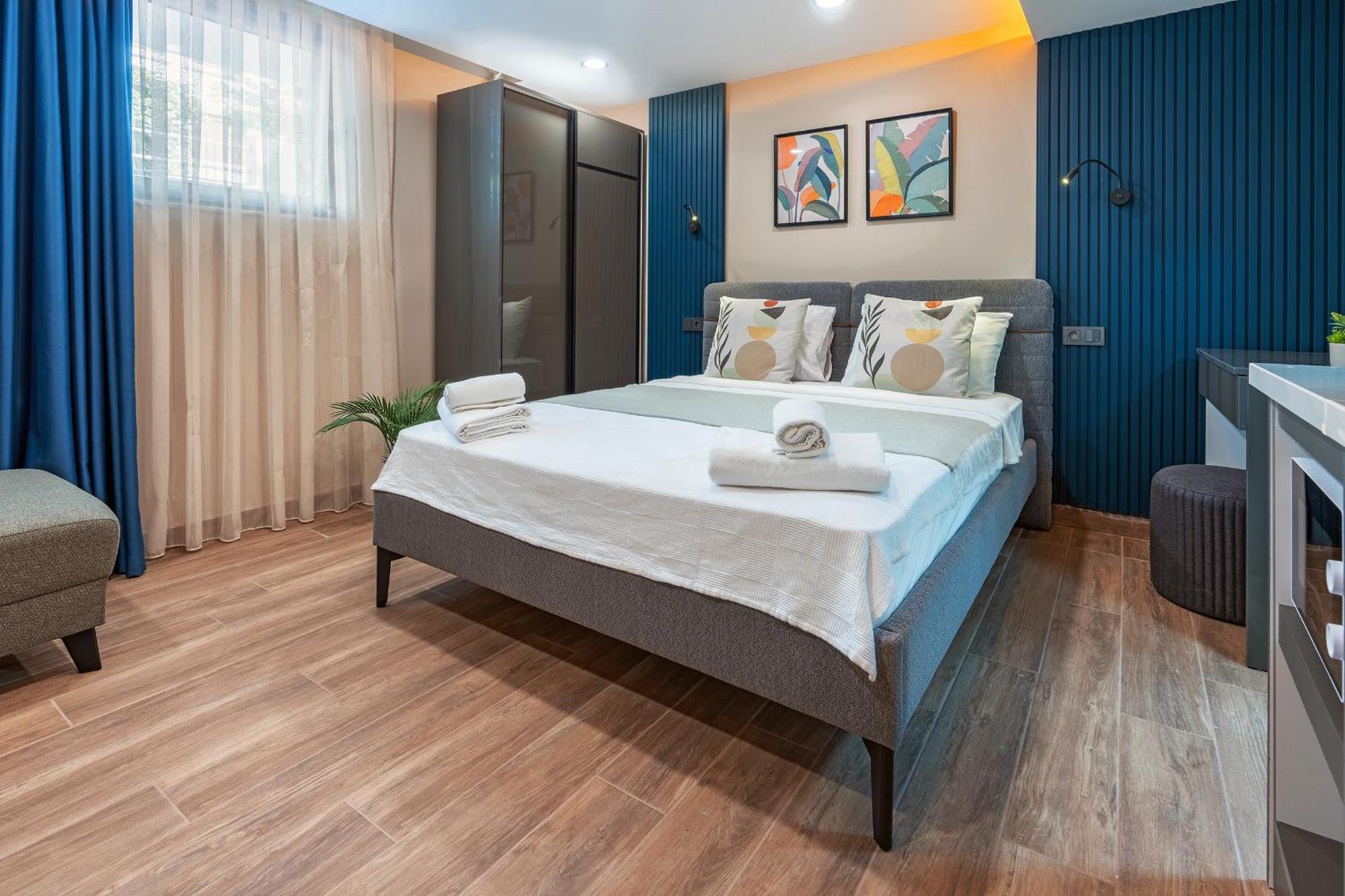 אנטליה Doqu Suites Hotel מראה חיצוני תמונה