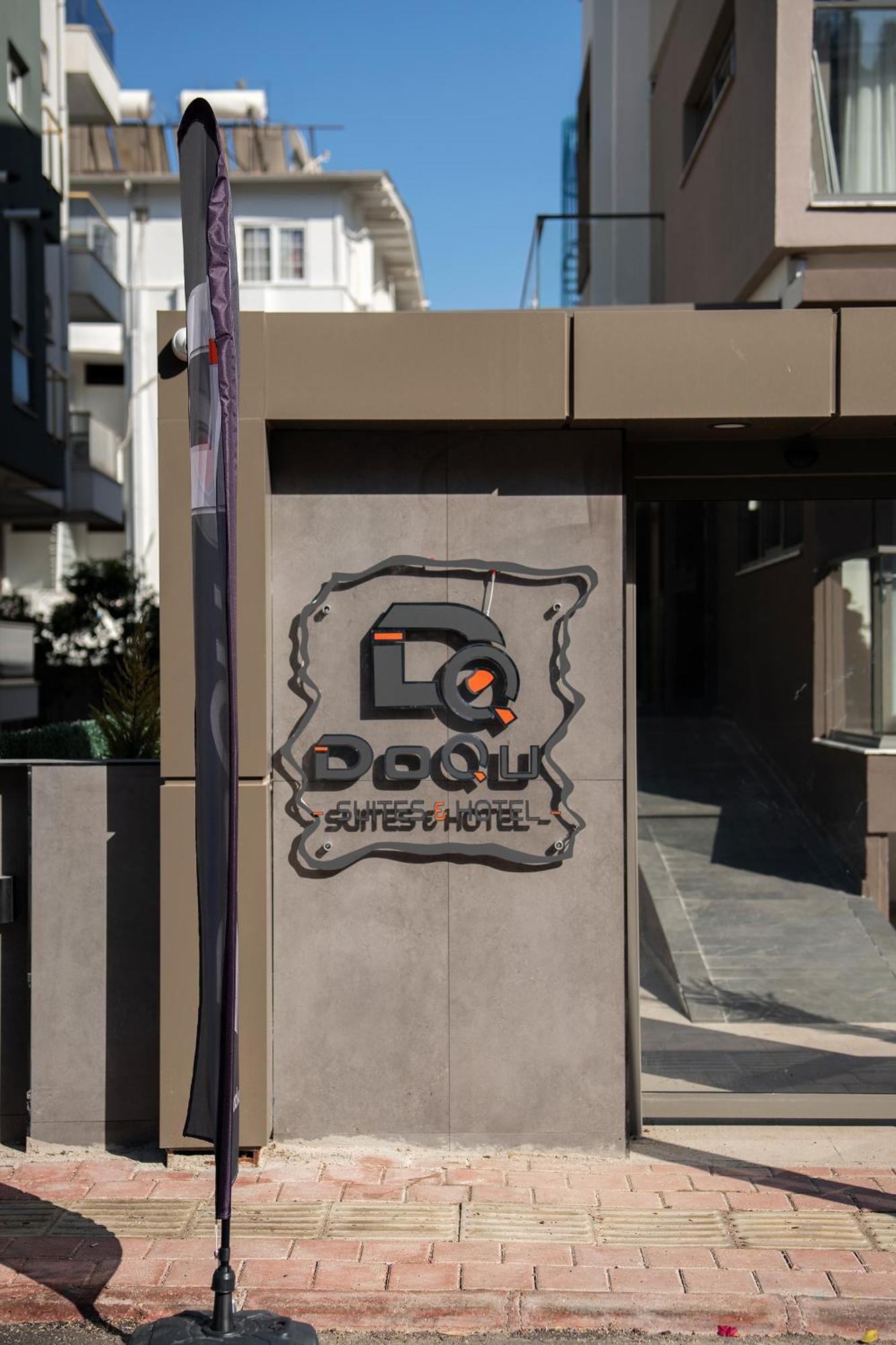 אנטליה Doqu Suites Hotel מראה חיצוני תמונה