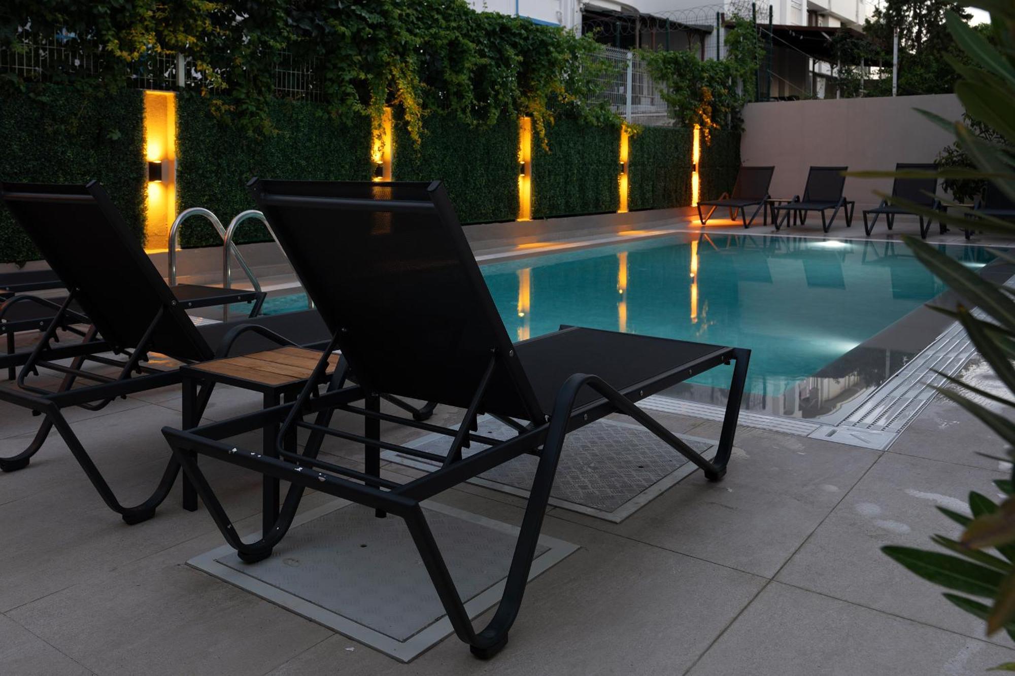 אנטליה Doqu Suites Hotel מראה חיצוני תמונה