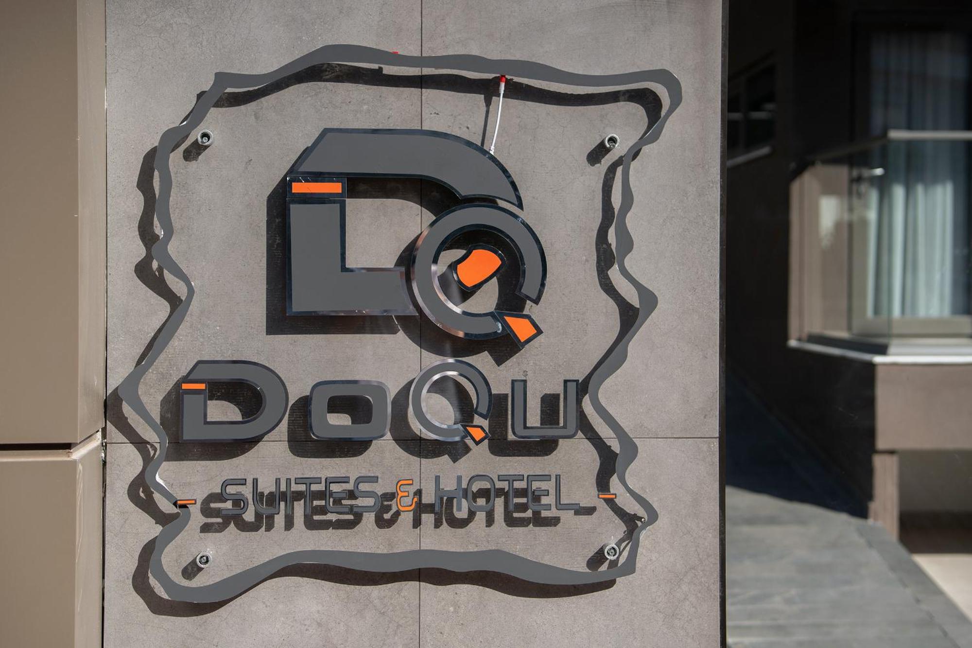 אנטליה Doqu Suites Hotel מראה חיצוני תמונה