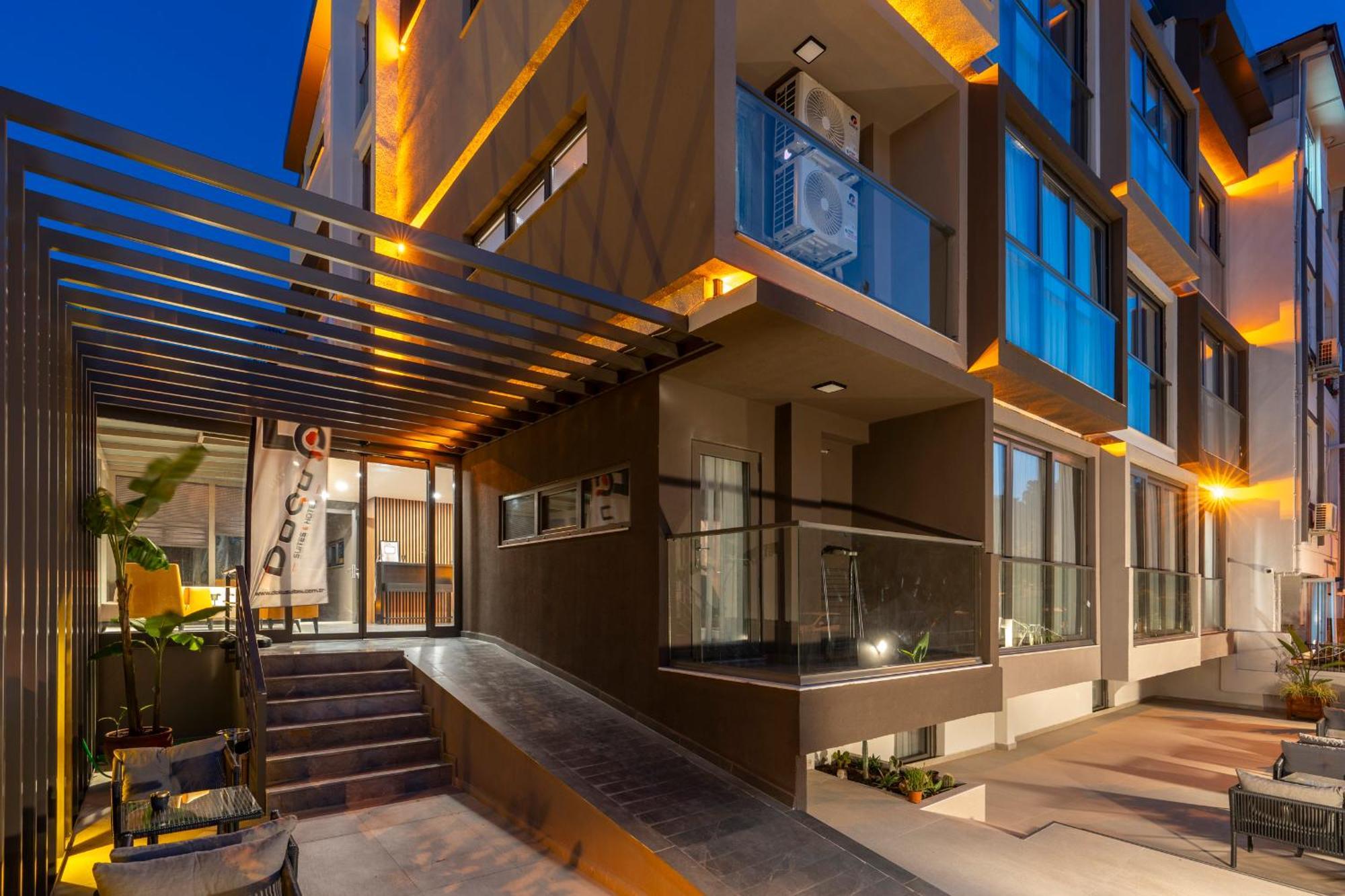 אנטליה Doqu Suites Hotel מראה חיצוני תמונה